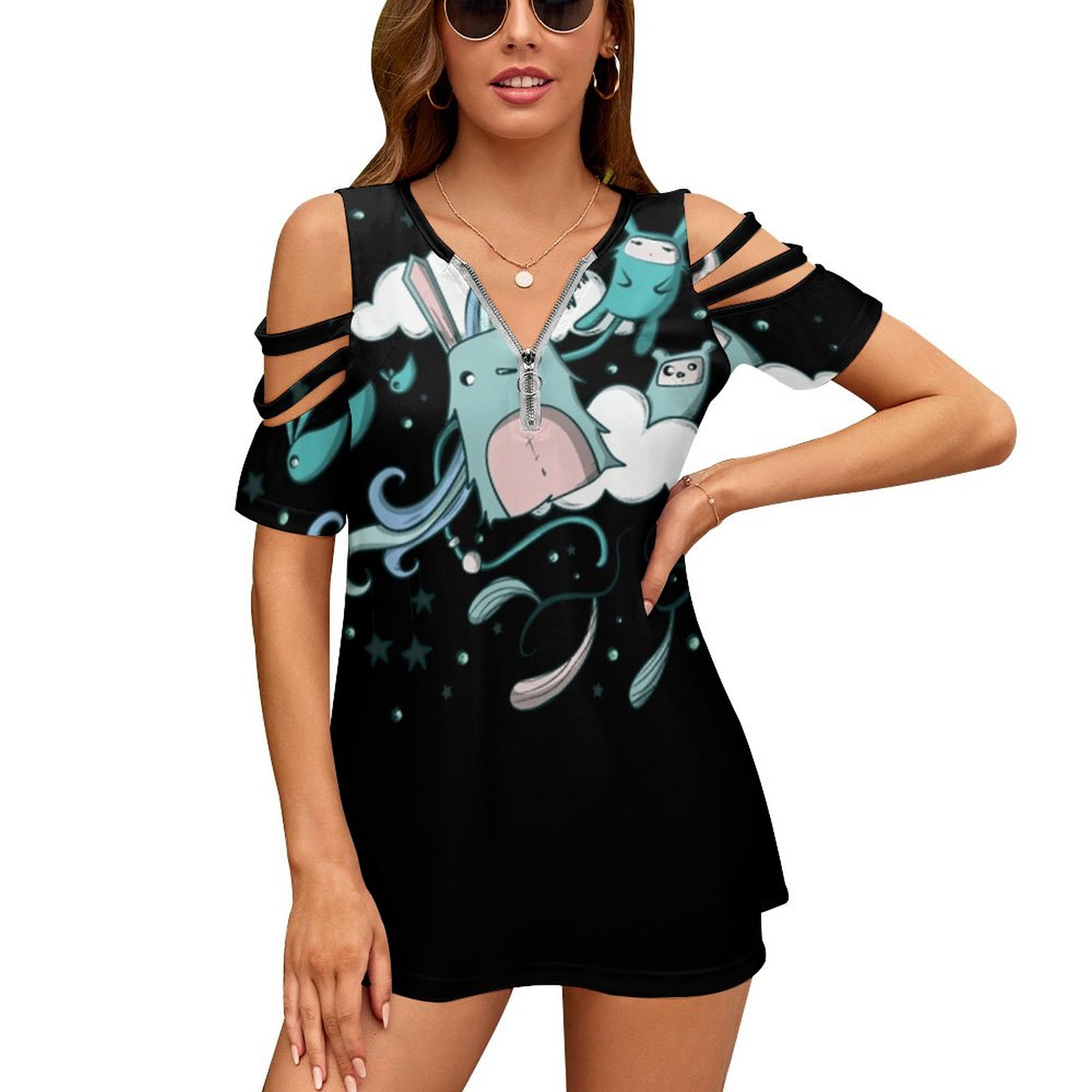Women Fashion Vector - Little Dreams Mulheres Zipper Vários estilos