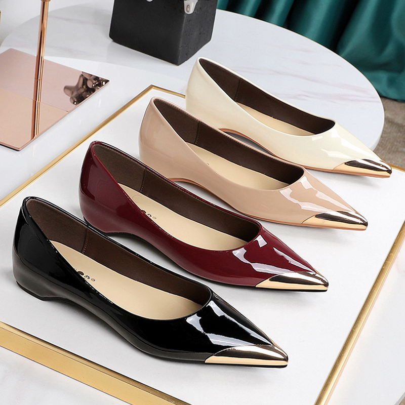 Women And Men Fashion - Sapatos BIGTREE de Salto Baixo para