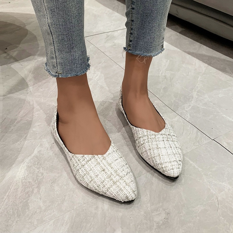 Women'S Fashion Spring 2025 - Tamanho grande único sapato feminino 2025