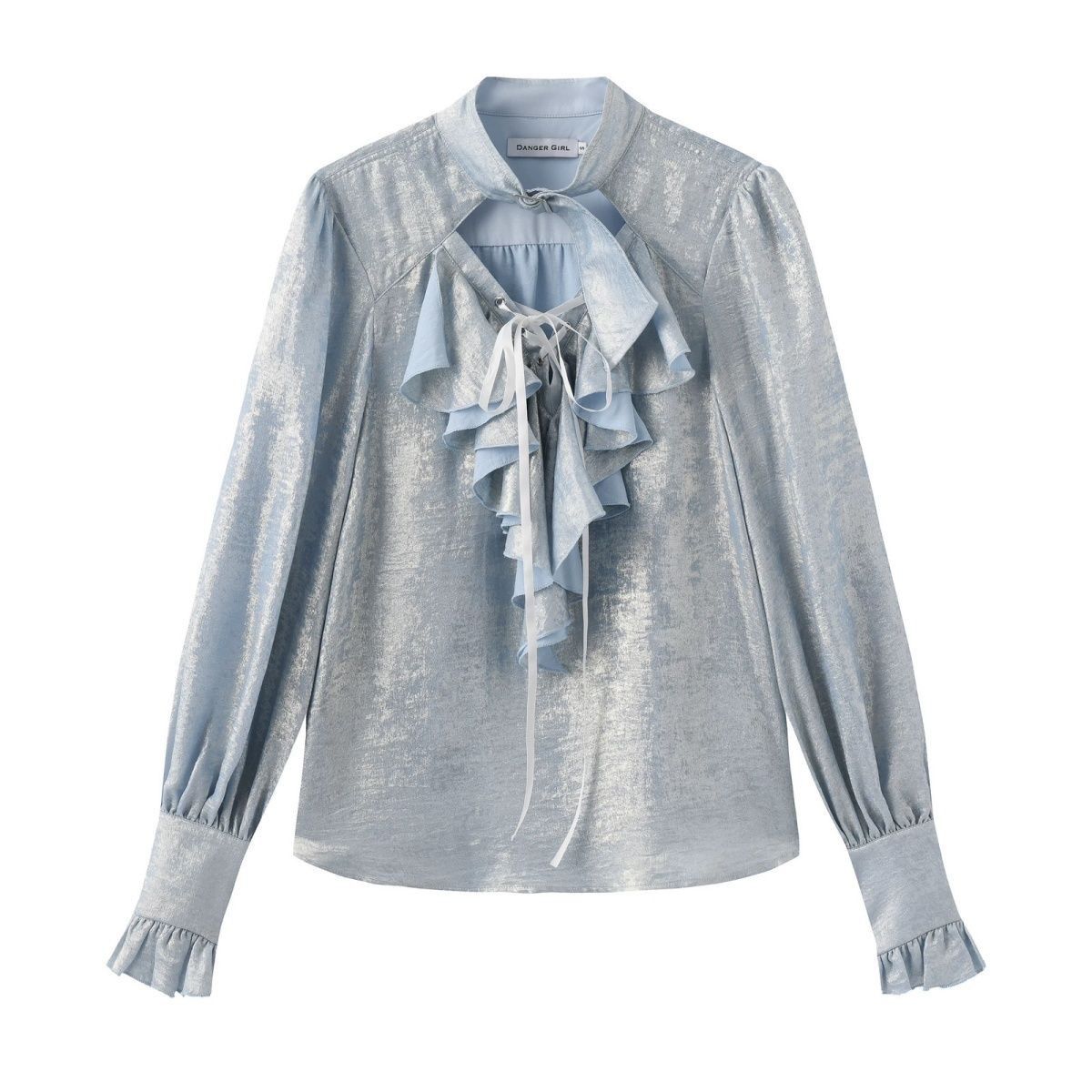 Puff Sleeve Blouse - Blusa Lolita Japonesa Doce e Elegante