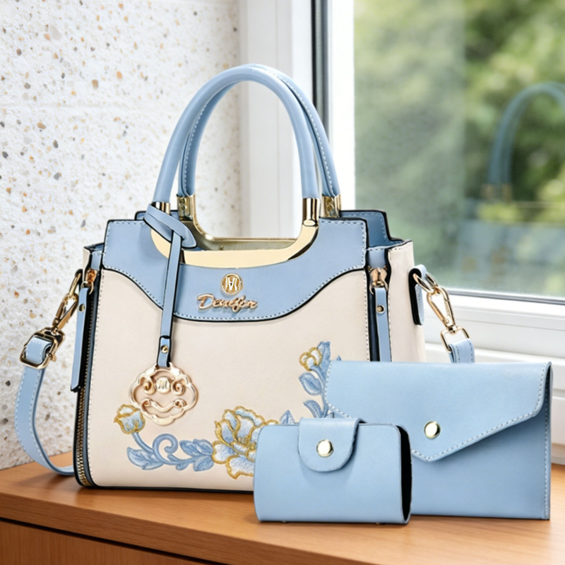 Women Fashion Handbags - Conjunto de 3 peças de bolsas