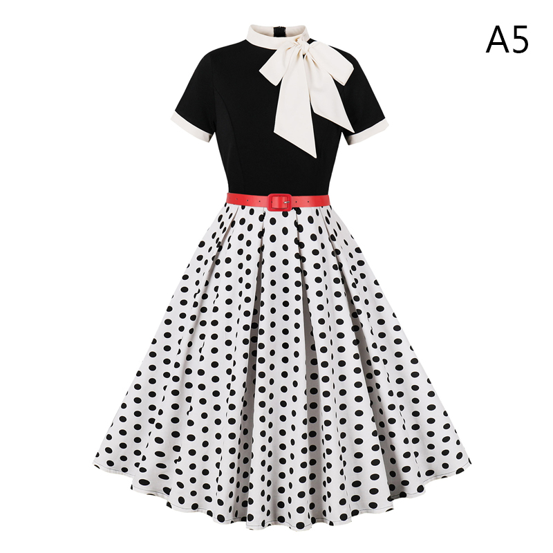 Women'S Fashion From The 60S - 50 60s vestido vintage feminino bolinhas