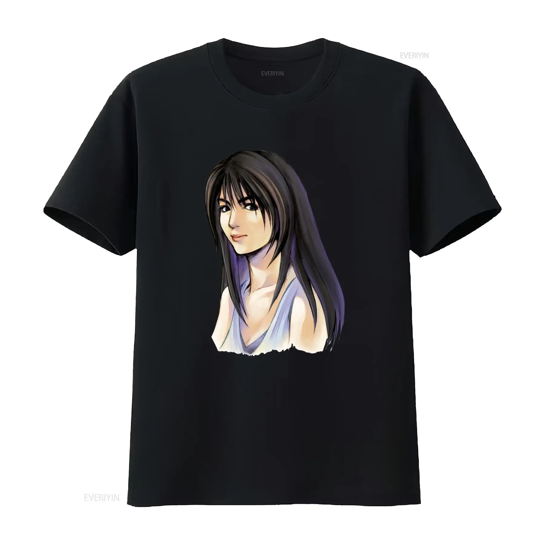 Women Fashion Vector - Camiseta Premium Rinoa FF8 VIII com