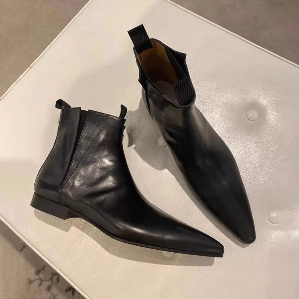 Sale Fashion Women - Botas Curtas de Luxo para Mulheres,