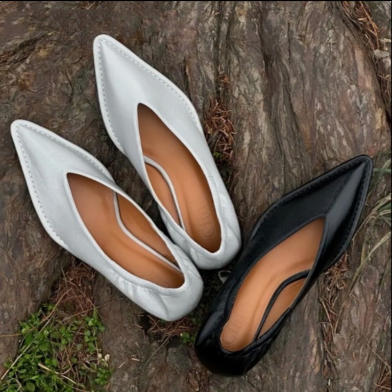 Women'S Fashion Spring 2025 - 2025 novo dedo do pé apontado