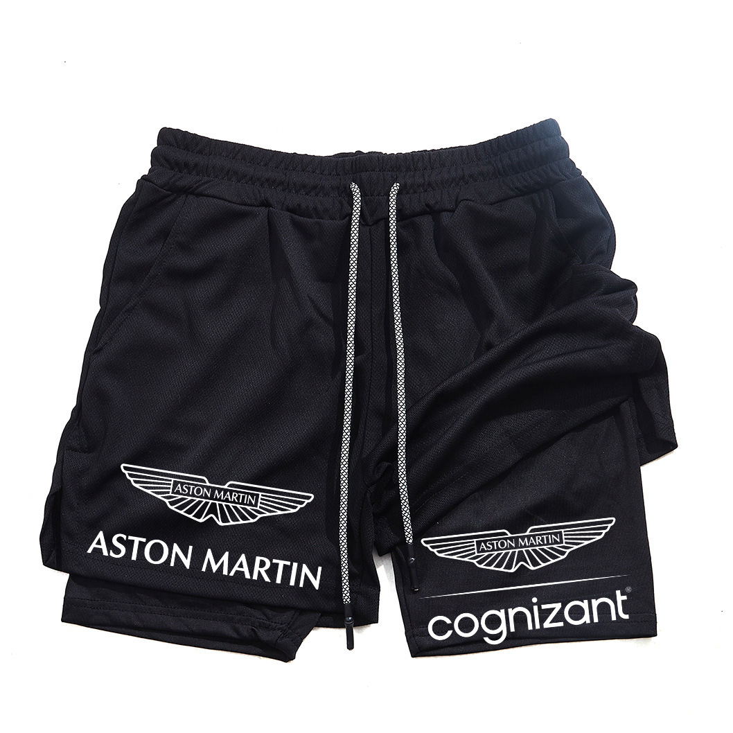 Women'S Fashion Layering - Novos Shorts Esportivos de Verão Aston