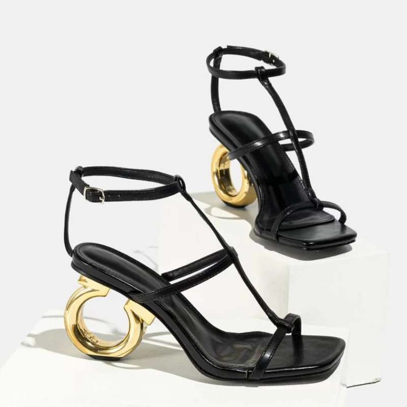 Women'S Fashion Spring 2025 - Mulheres sandálias de salto alto 2025