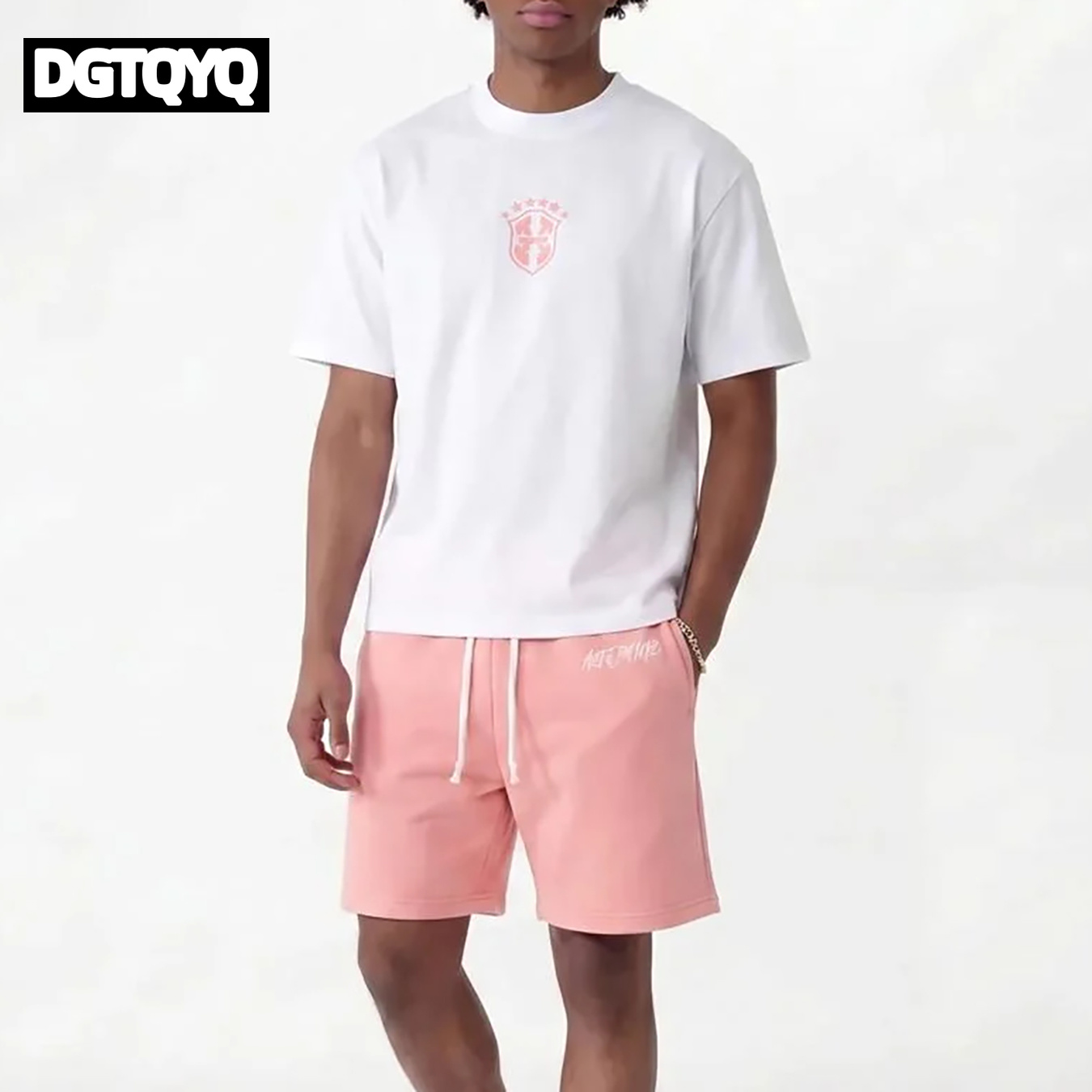 Women And Men Fashion - Conjunto Feminino de Verão Novo: Shorts
