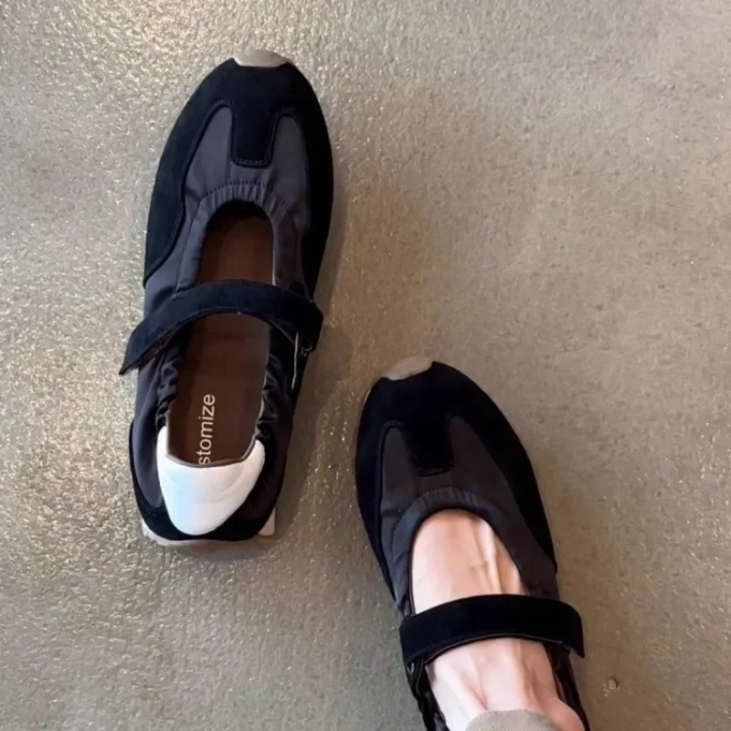 Women'S Fashion Spring 2025 - Sapatos Mary Jane Femininos de Couro