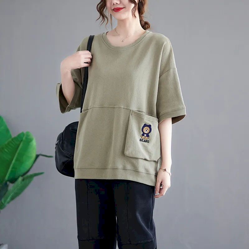 Women'S Fashion Trends 2026 Spring Summer - Camisetas de Algodão Femininas, Moda, Camiseta