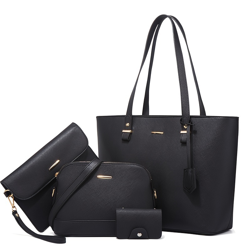 Women Fashion Handbags - 4 pçs moda feminina conjuntos de