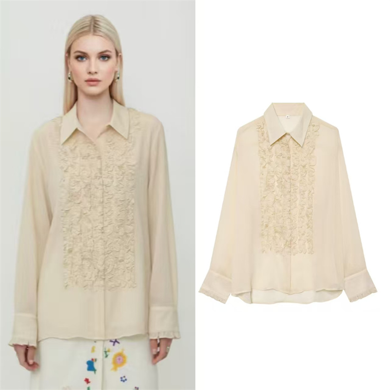 Women'S Fashion Trends 2026 Spring Summer - Camisa Feminina 2026: Nova Tendência de