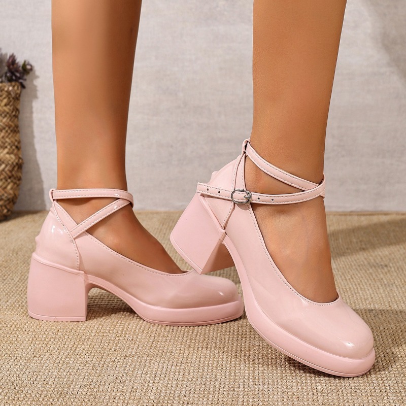 Sapatos de salto alto feminino - Women'S Fashion Spring 2025 avaliação e preço