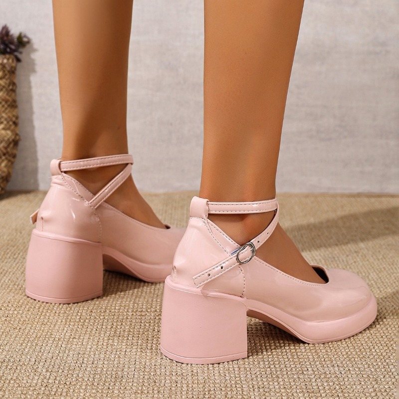 Sapatos de salto alto feminino - Women'S Fashion Spring 2025 avaliação e preço