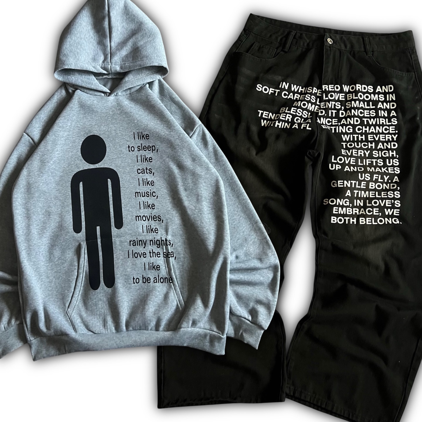 Conjuntos de Hoodies Masculino - Women And Men Fashion avaliação e preço