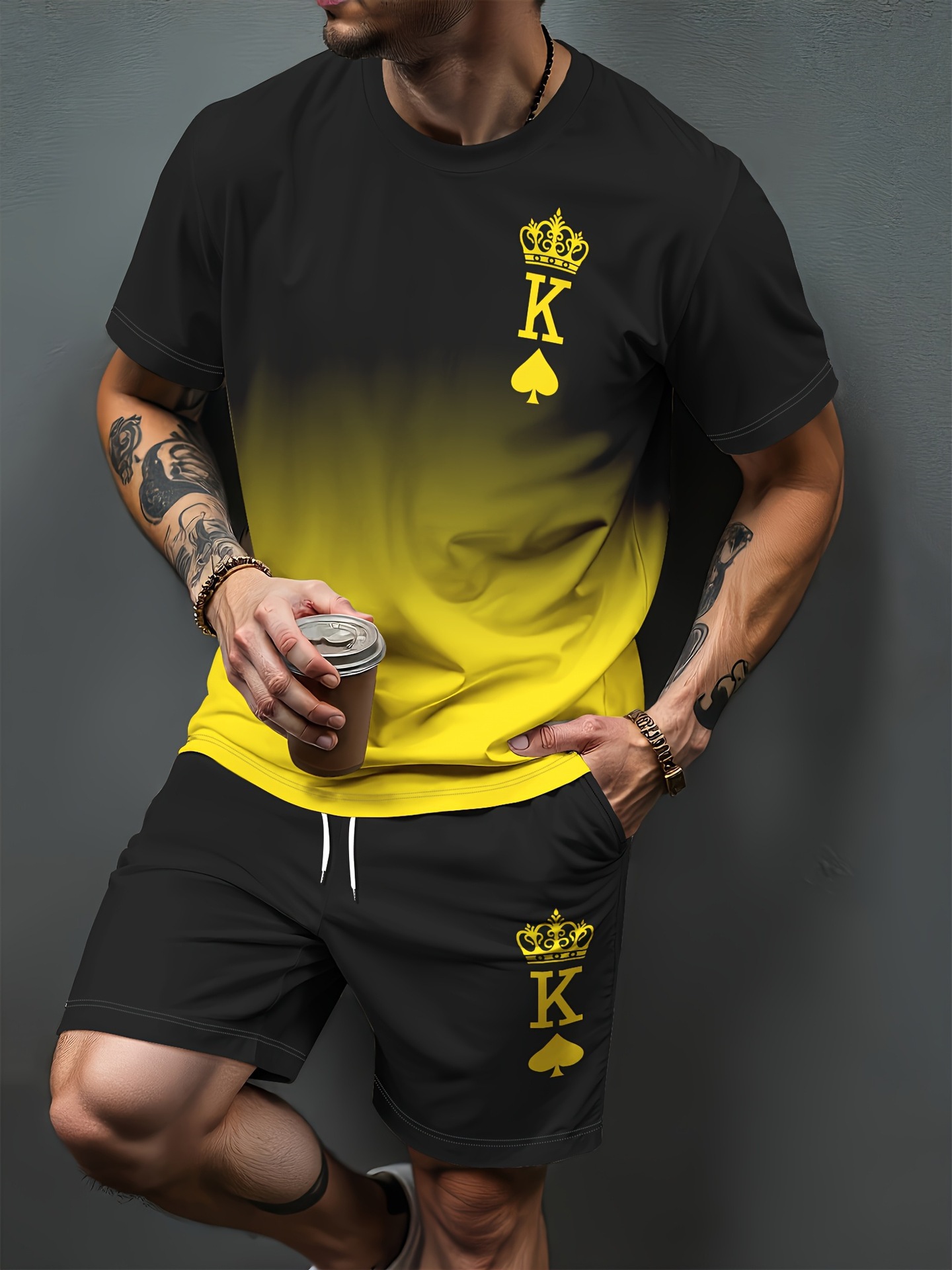 Conjuntos de Roupas Esportivas - Women And Men Fashion avaliação e preço