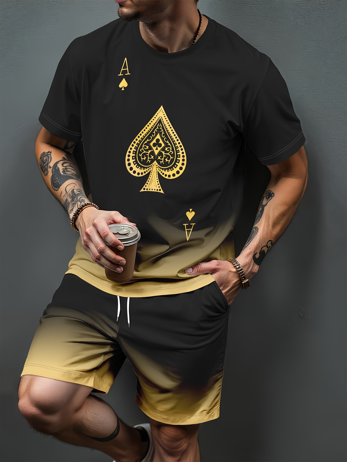 Conjuntos de Roupas Esportivas - Women And Men Fashion avaliação e preço