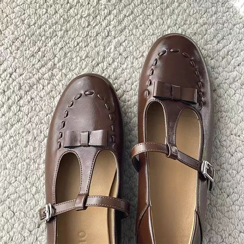 Novo francês roped mary jane s - Women'S Fashion Spring 2025 avaliação e preço
