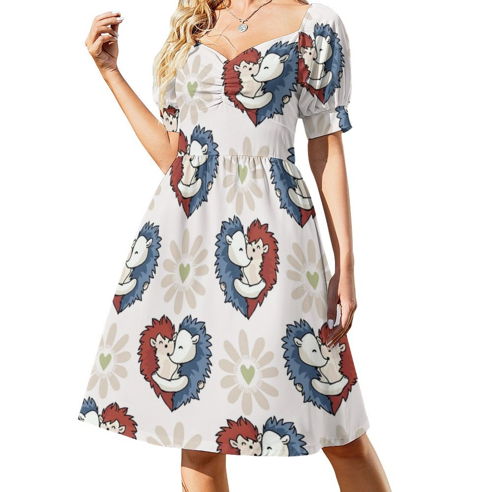 Corações de abraço de ouriço f - Women Fashion Vector avaliação e preço