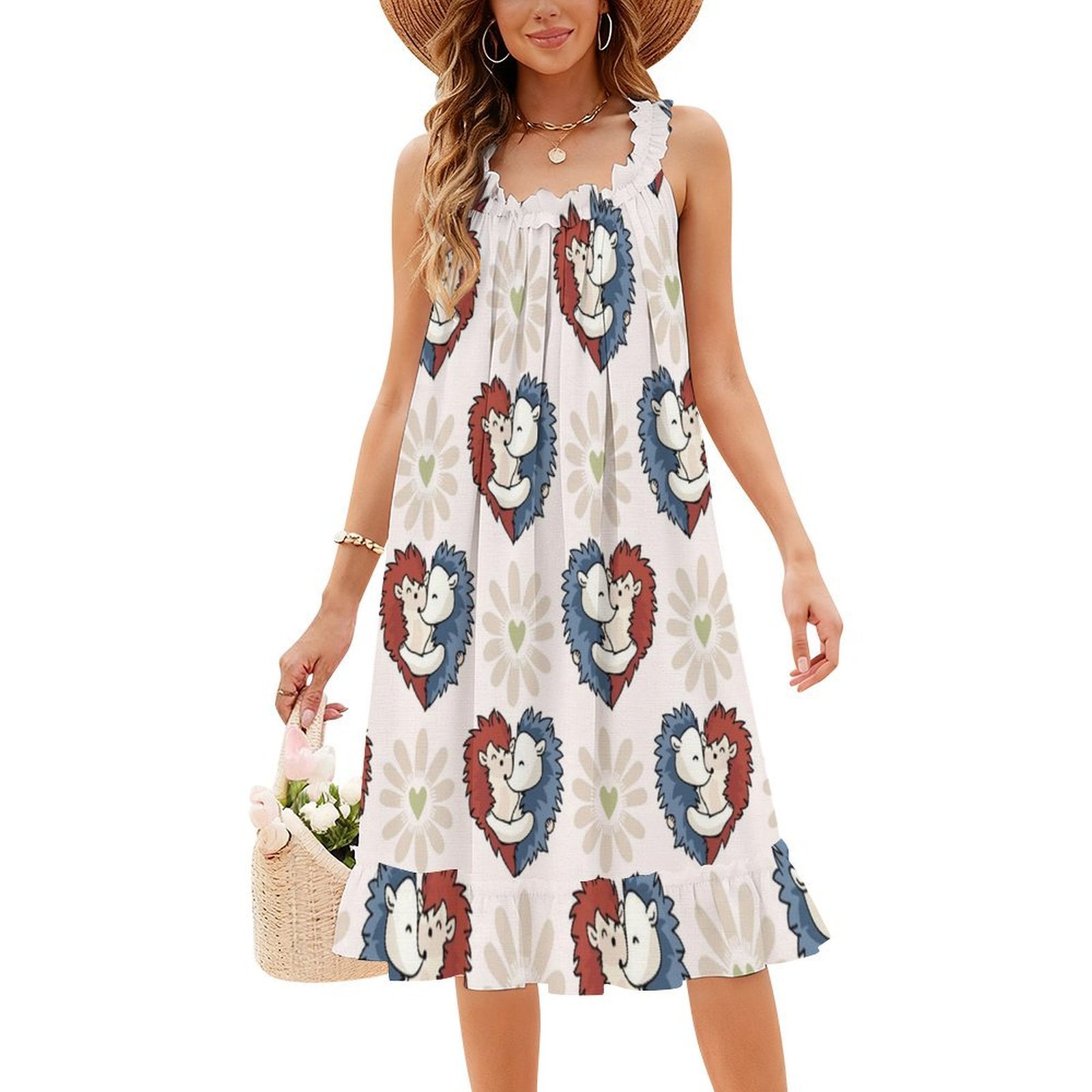 Corações de abraço de ouriço f - Women Fashion Vector avaliação e preço