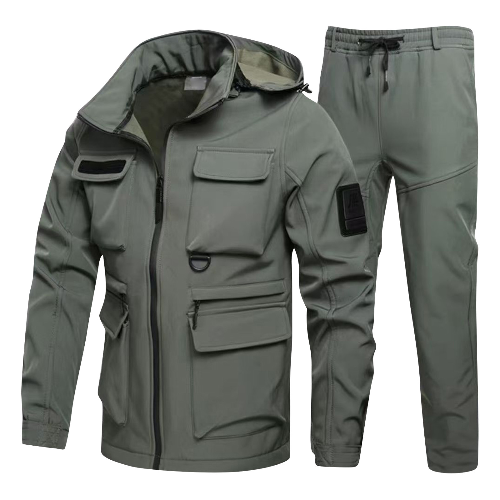 Jaqueta utilitária militar cas - Women'S Fashion Utility Jacket avaliação e preço