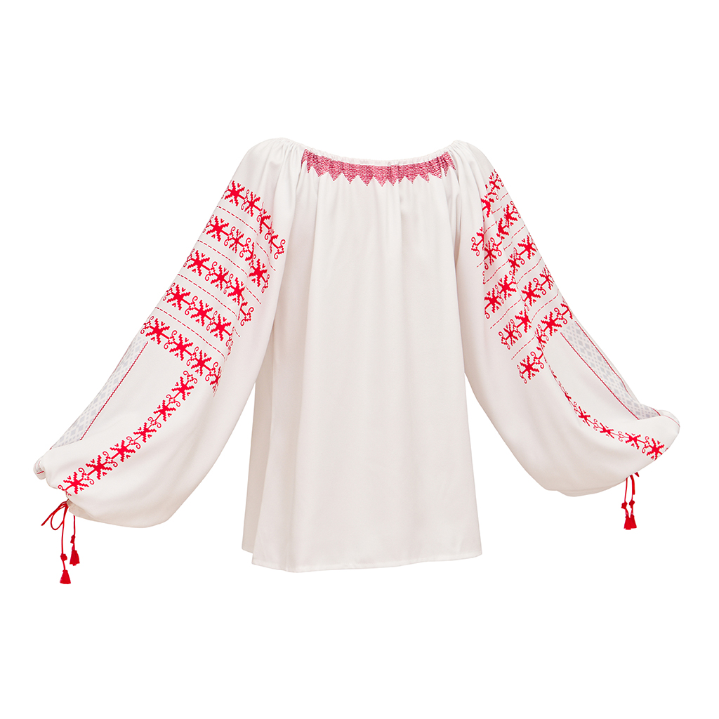 Marion ravenwood cosplay traje - Puff Sleeve Blouse avaliação e preço