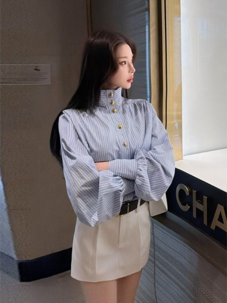 Nova Blusa Feminina de Manga L - Women'S Fashion Trends 2026 Spring Summer avaliação e preço
