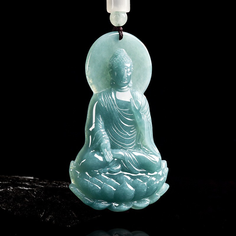 Colar com pingente de Buda em  - Women Fashion Necklace avaliação e preço