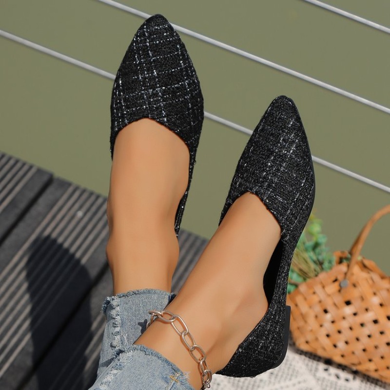 Tamanho grande único sapato fe - Women'S Fashion Spring 2025 avaliação e preço