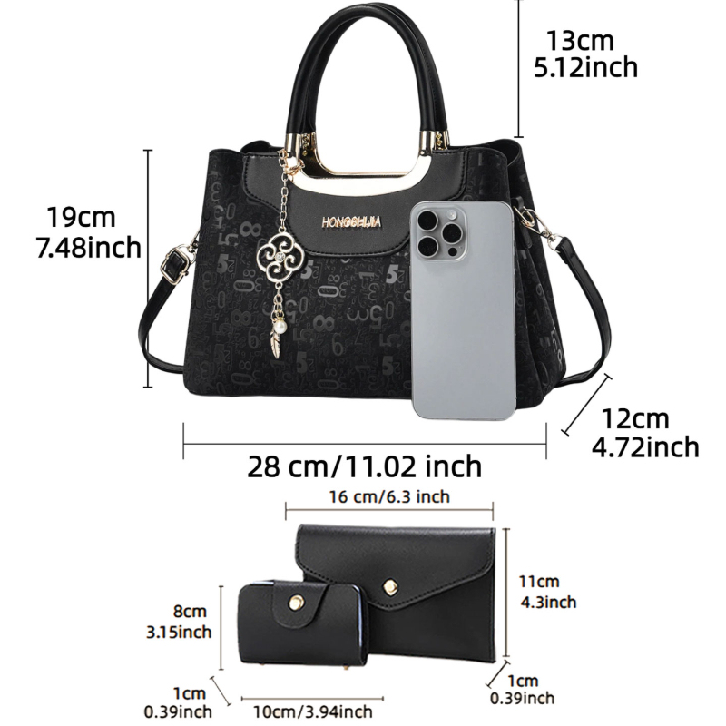 Conjunto de Bolsas Femininas d - Women Fashion Handbags avaliação e preço