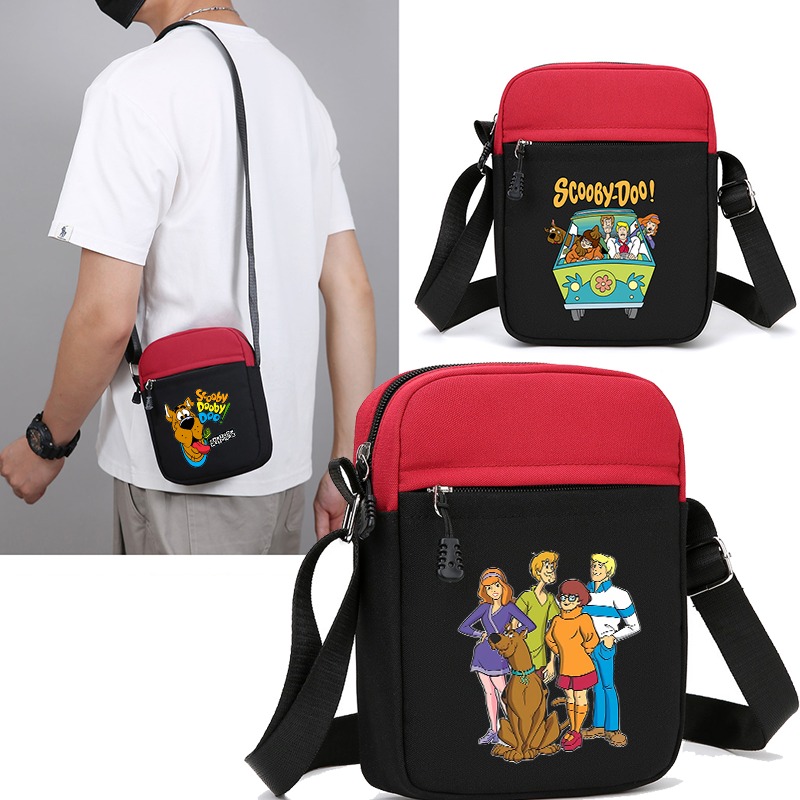 Bolsas transversais Scooby Doo - Women Fashion Handbags avaliação e preço