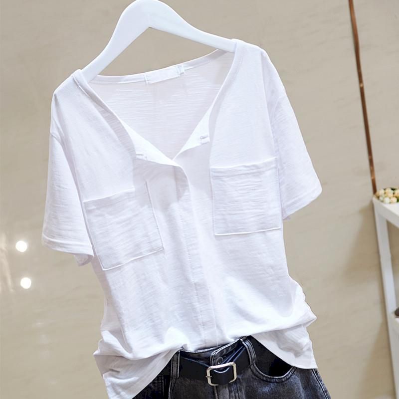Camiseta Feminina de Algodão S - Women'S Fashion Trends 2026 Spring Summer avaliação e preço