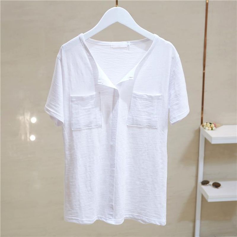 Camiseta Feminina de Algodão S - Women'S Fashion Trends 2026 Spring Summer avaliação e preço