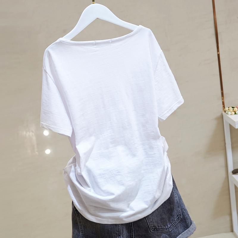 Camiseta Feminina de Algodão S - Women'S Fashion Trends 2026 Spring Summer avaliação e preço