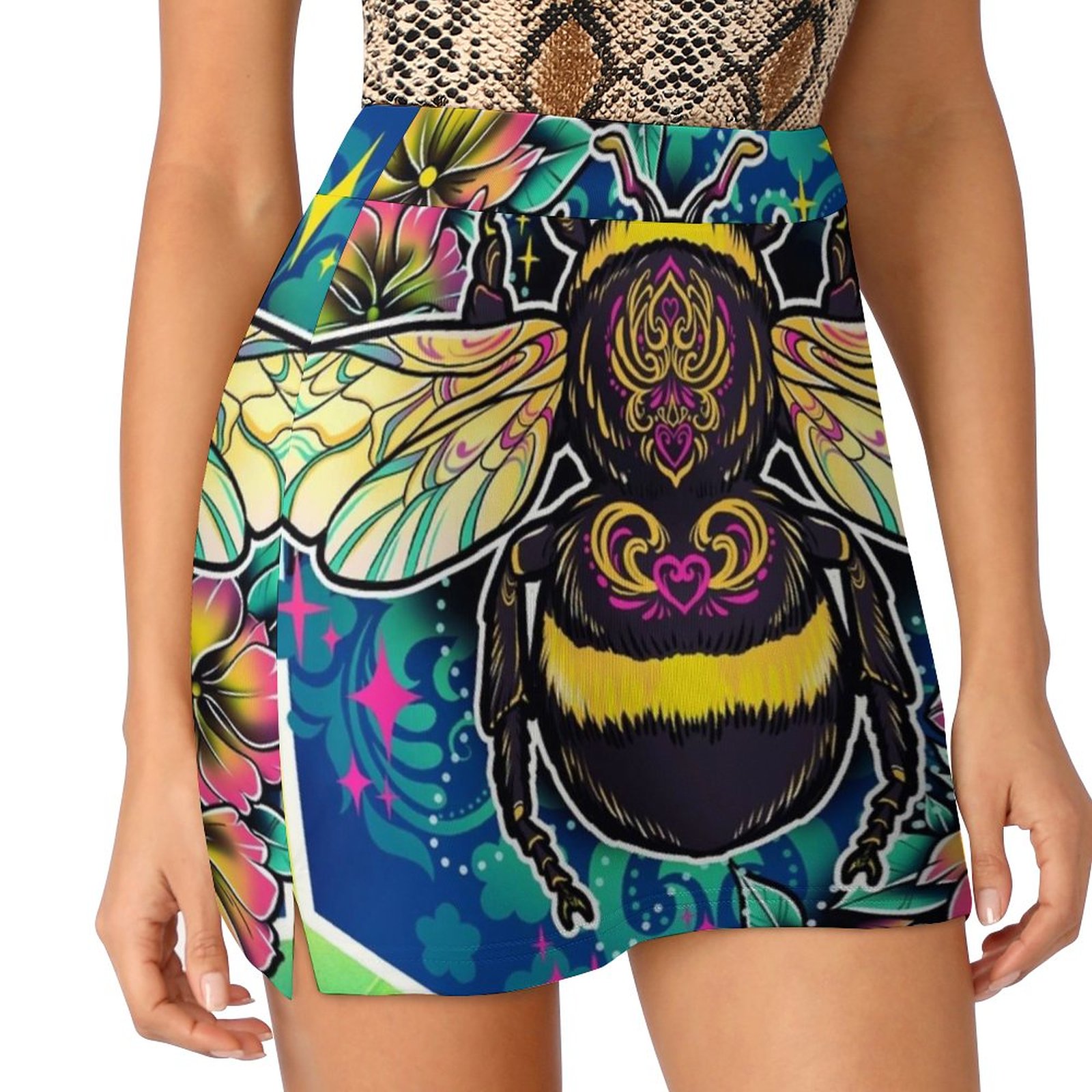 Saia feminina saias estéticas  - Women Fashion Vector avaliação e preço