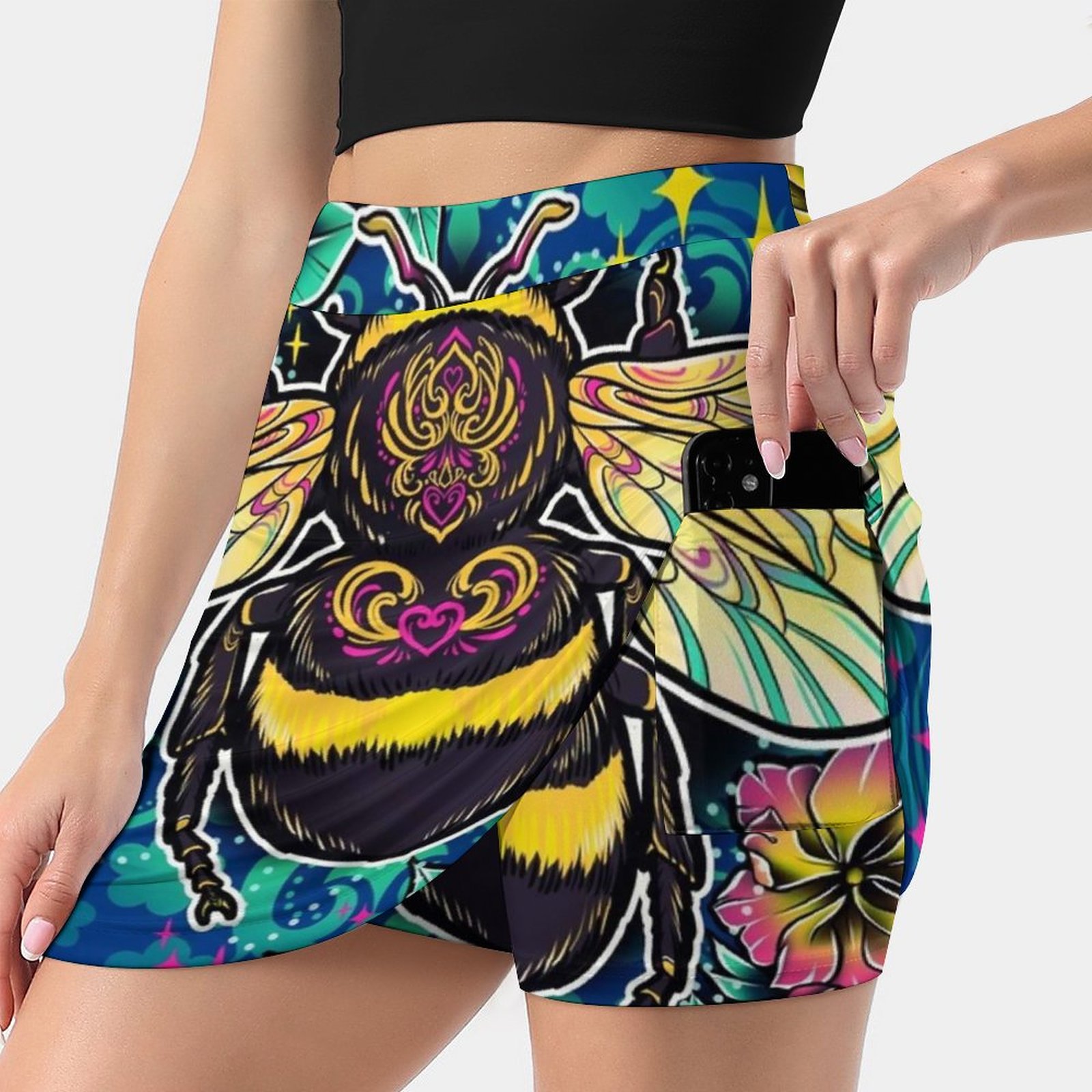 Saia feminina saias estéticas  - Women Fashion Vector avaliação e preço