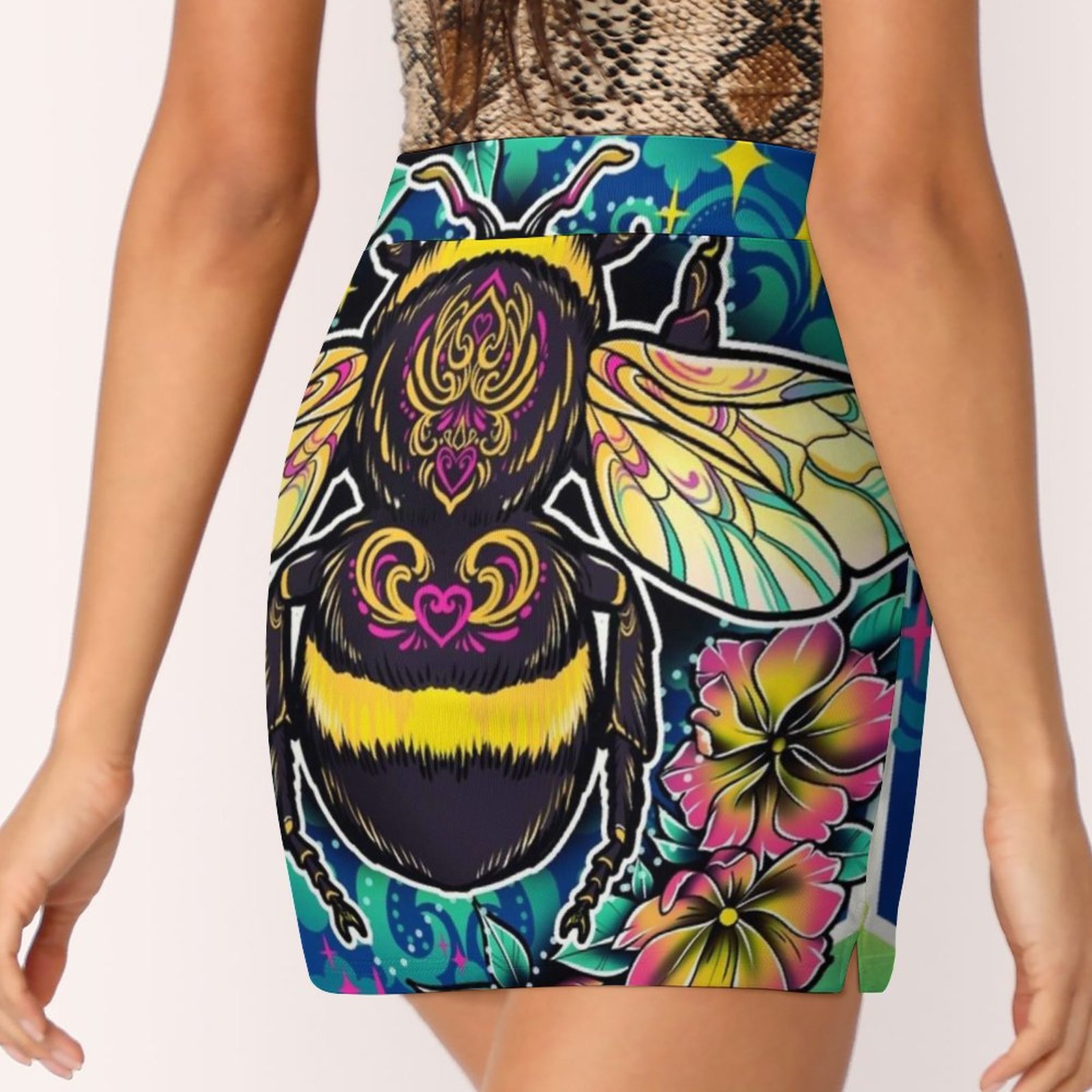 Saia feminina saias estéticas  - Women Fashion Vector avaliação e preço