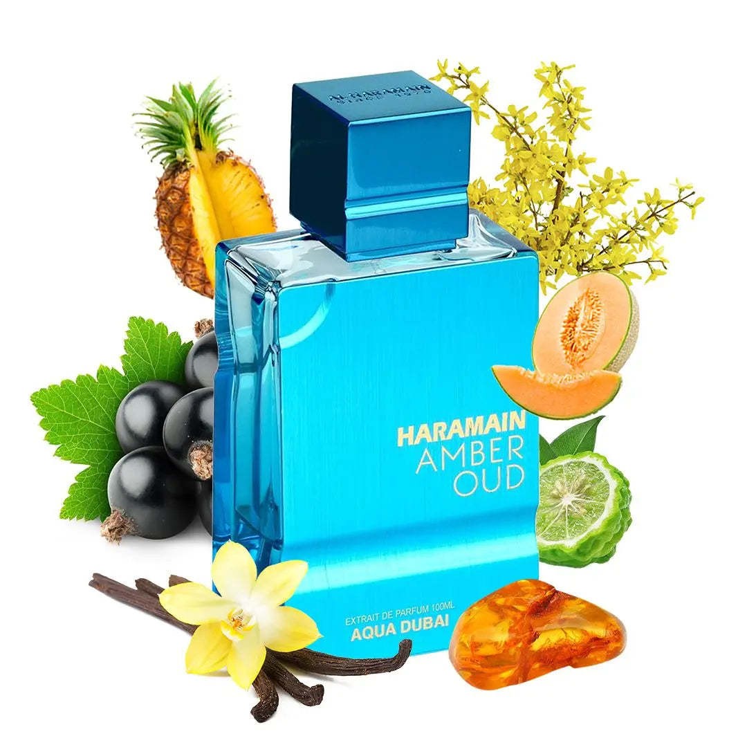 Perfume Al Haramain Aqua Dubai - Women And Men Fashion avaliação e preço