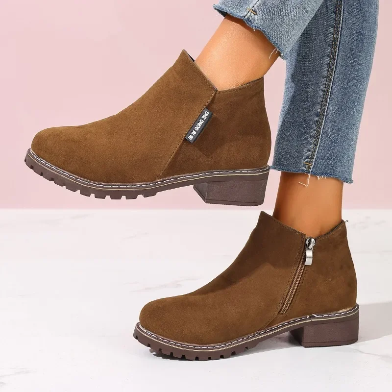 Botas Femininas de Outono Inve - Sale Fashion Women avaliação e preço
