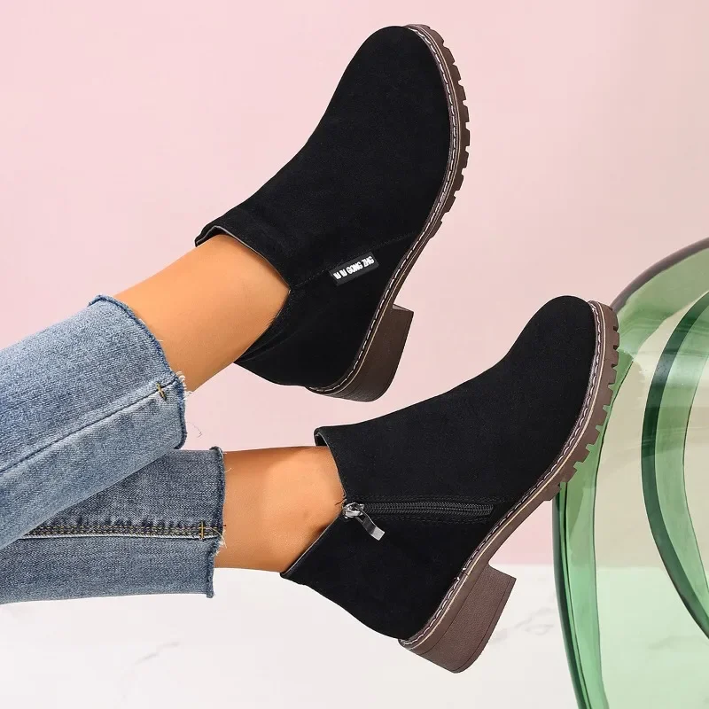 Botas Femininas de Outono Inve - Sale Fashion Women avaliação e preço