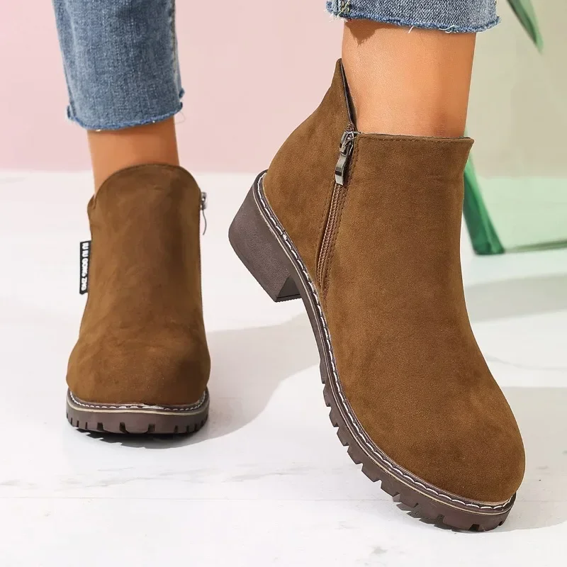 Botas Femininas de Outono Inve - Sale Fashion Women avaliação e preço
