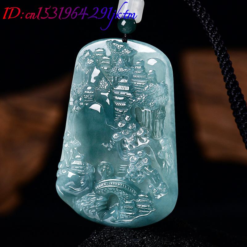 Colar com Pingente de Jadeíta  - Women Fashion Necklace avaliação e preço