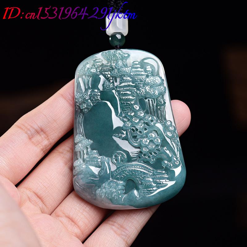 Colar com Pingente de Jadeíta  - Women Fashion Necklace avaliação e preço