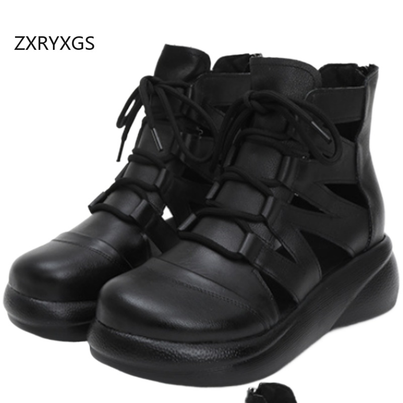 Sandálias Romanas Femininas ZX - Women'S Fashion Layering avaliação e preço