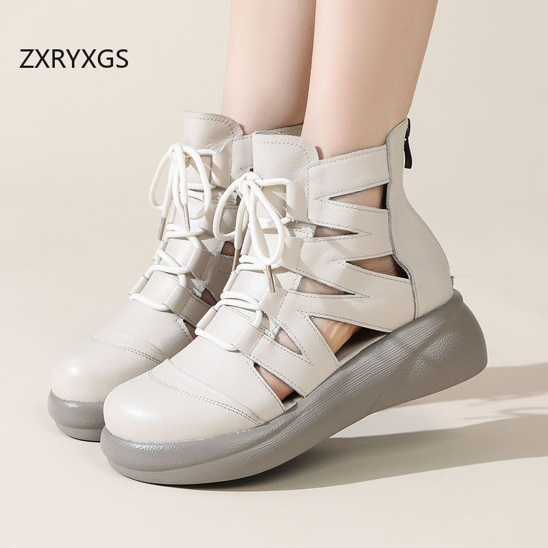 Sandálias Romanas Femininas ZX - Women'S Fashion Layering avaliação e preço