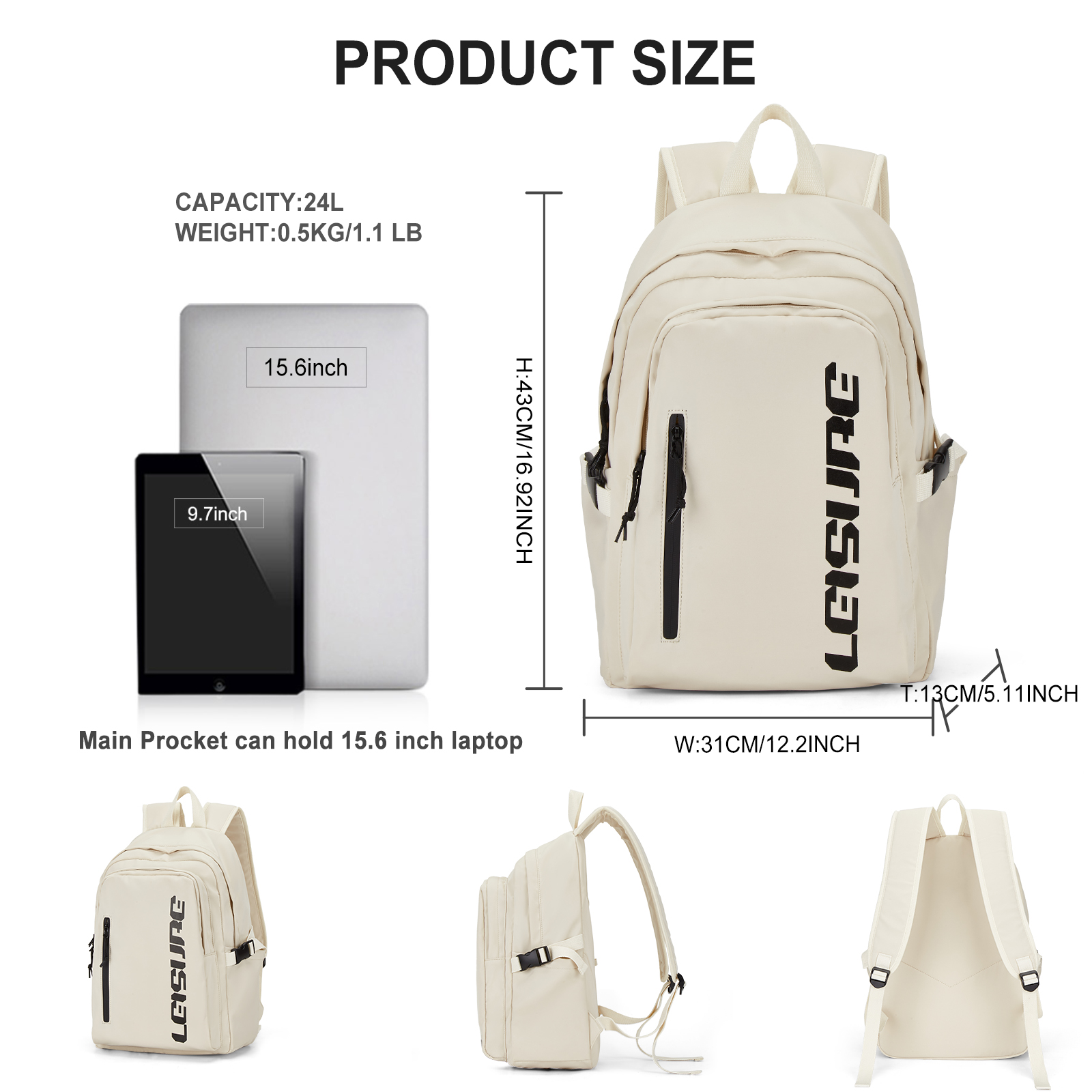 Mochila Escolar Casual Leve pa - Women And Men Fashion avaliação e preço