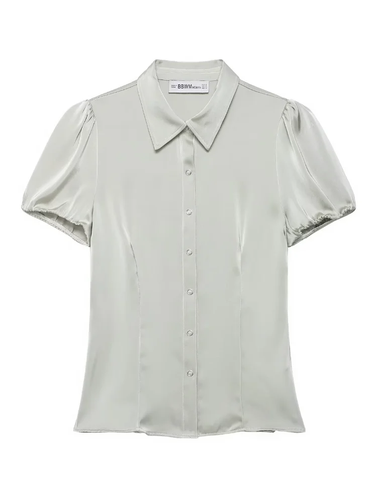 Camiseta Feminina Elegante de  - Women'S Fashion Trends 2026 Spring Summer avaliação e preço