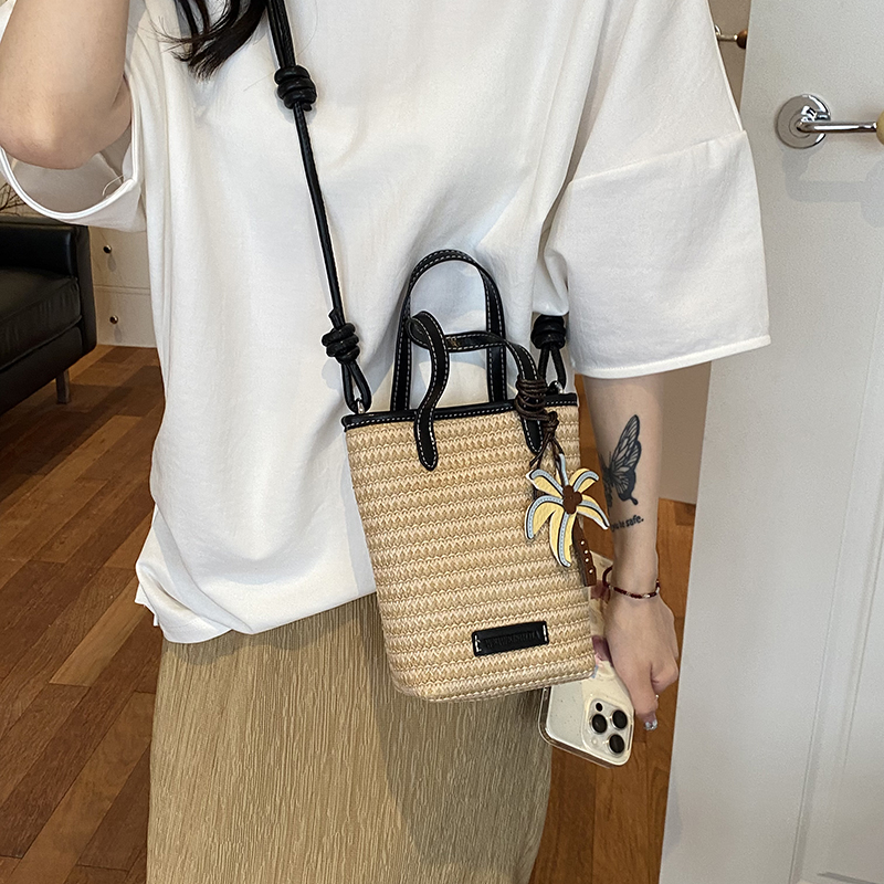 Bolsa Mini de Palha Trançada p - Women'S Fashion Trends 2026 Spring Summer avaliação e preço