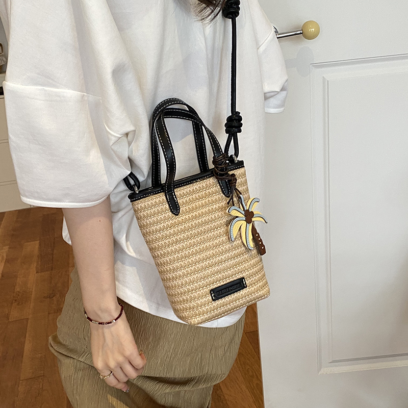 Bolsa Mini de Palha Trançada p - Women'S Fashion Trends 2026 Spring Summer avaliação e preço