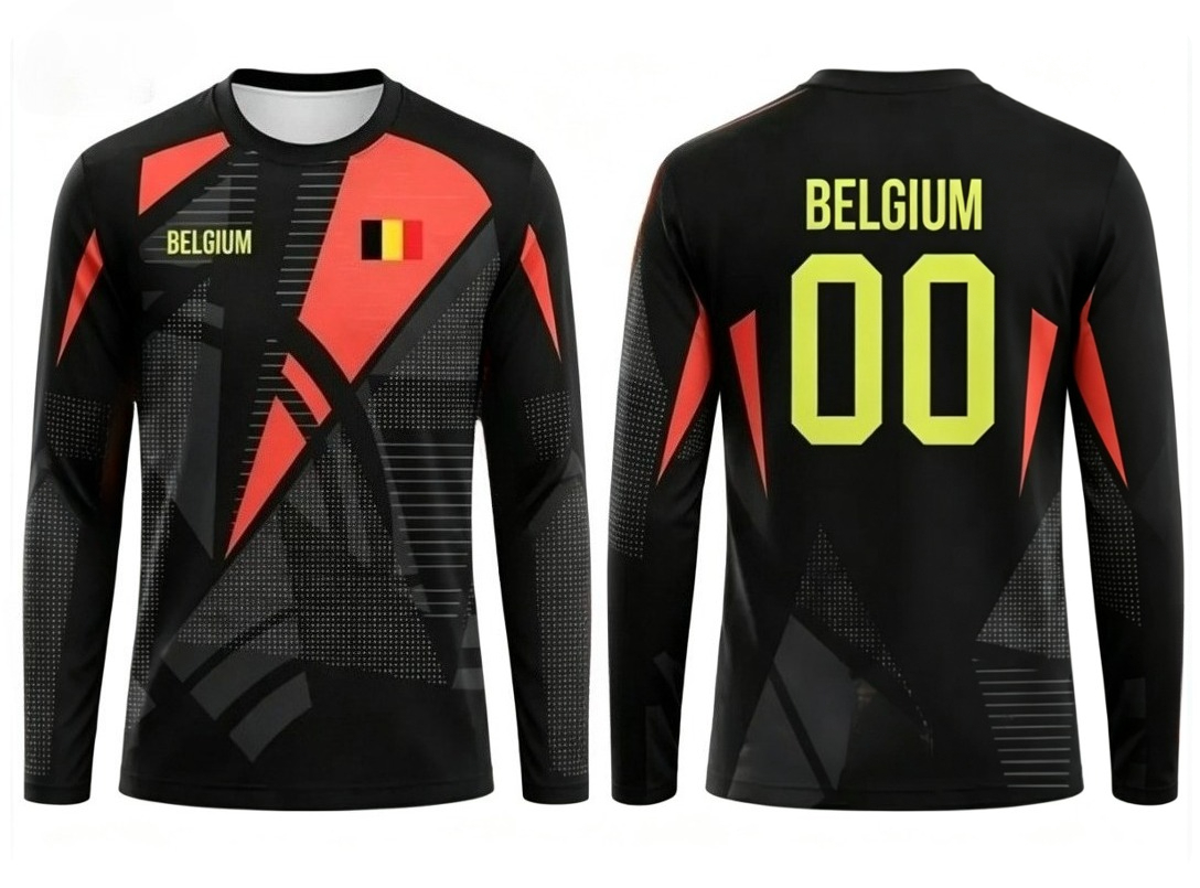 Nova Camisa de Futebol Bélgica - Women And Men Fashion avaliação e preço